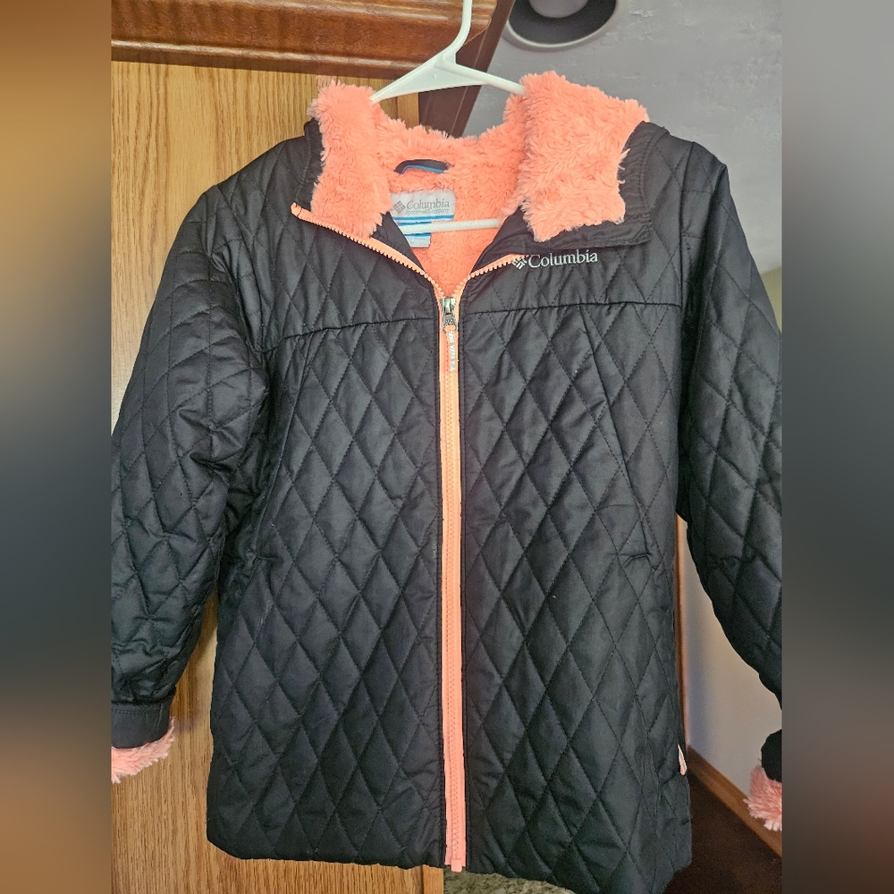 Girls Columbia Jacket